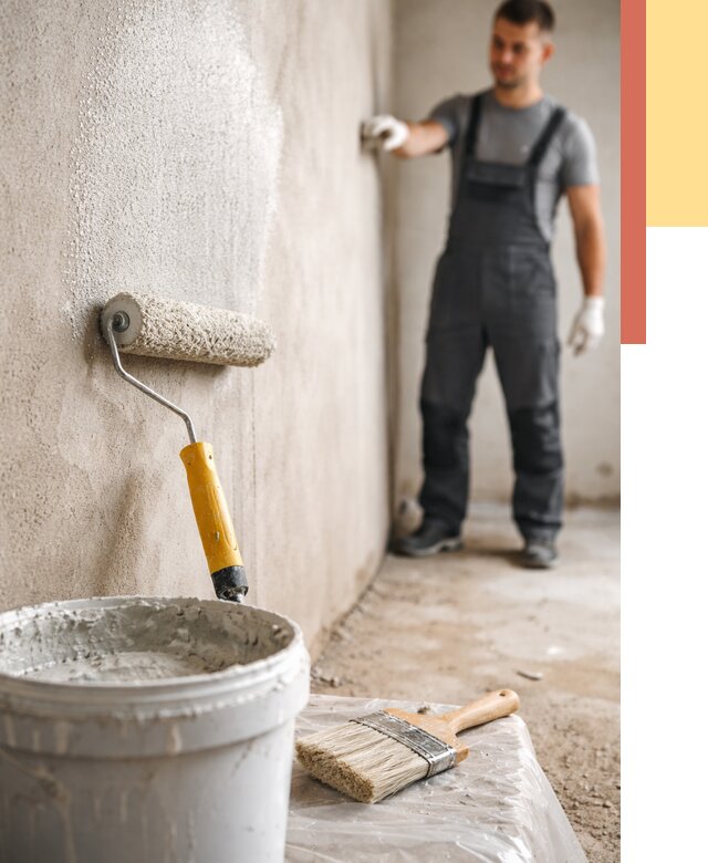 Нанесение бетоноконтакта на стены в Геленджике от 4365 руб. быстро и недорого | ОТДЕЛОЧНИК-Глн