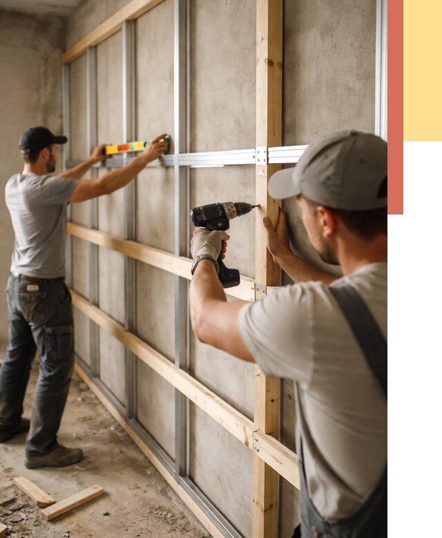 Устройство обрешетки под панели в Геленджике от 2183 руб. — монтаж под ключ | ОТДЕЛОЧНИК-Глн