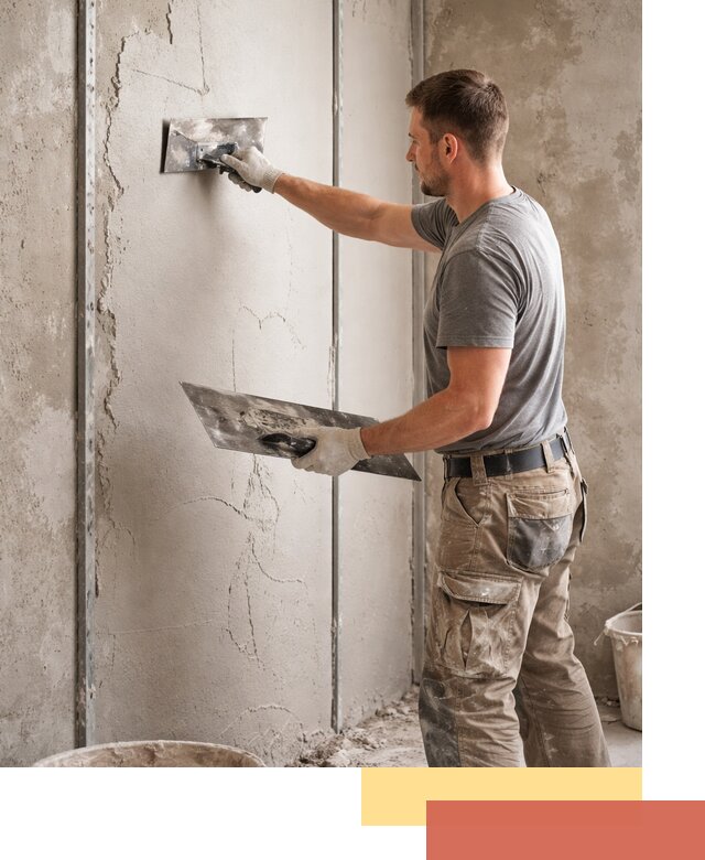 Штукатурка стен гипсовая в Геленджике — качественный и быстрый монтаж