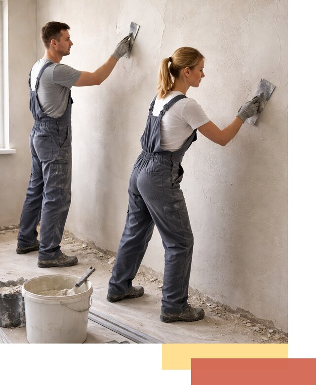 Штукатурка стен под обои в Геленджике профессионально и быстро