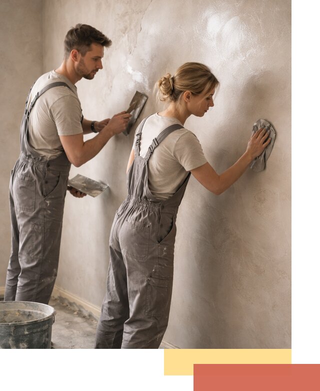 Венецианская штукатурка высокого качества в Геленджике