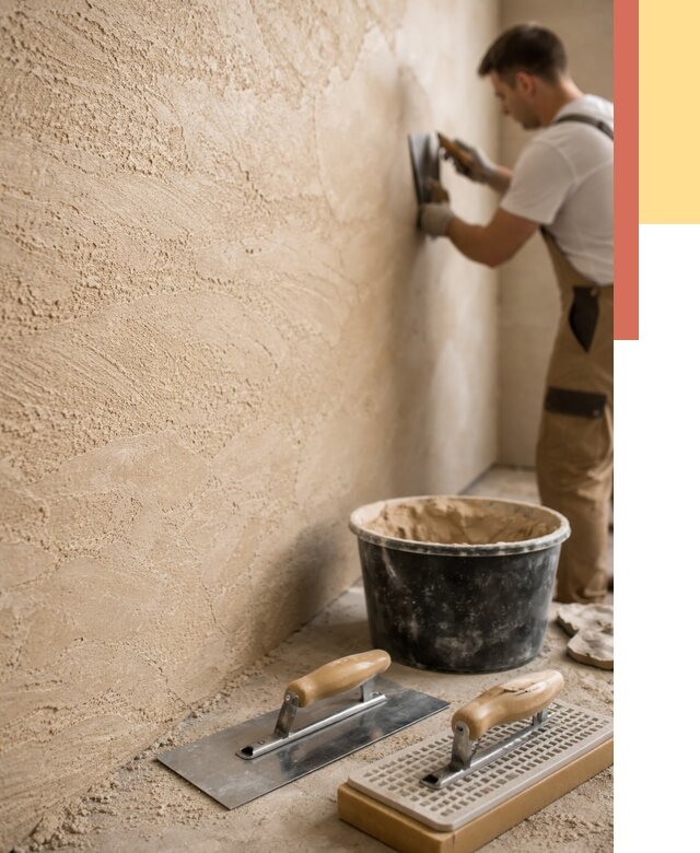 Декоративная штукатурка травертин в Геленджике от 1871 руб/м2 — качественно и недорого | ОТДЕЛОЧНИК-Глн