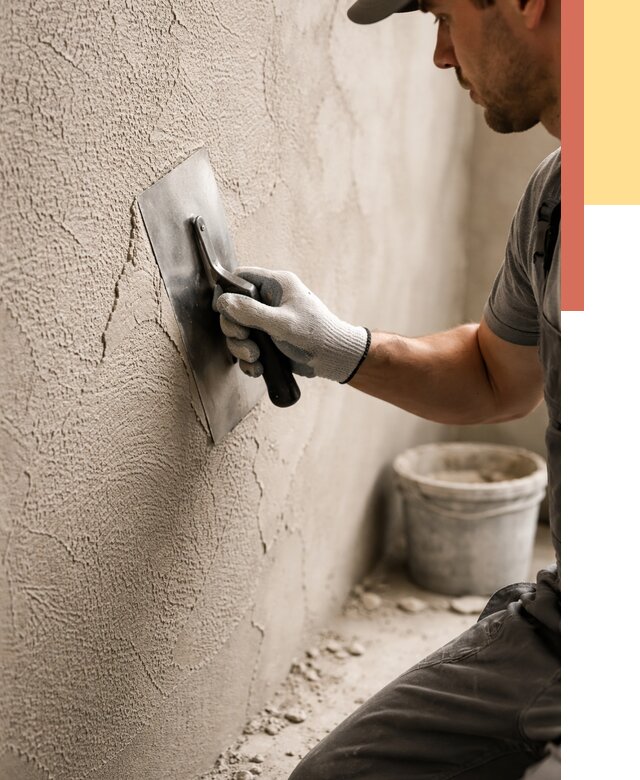 Структурная штукатурка стен в Геленджике от 4677 руб. под ключ | ОТДЕЛОЧНИК-Глн