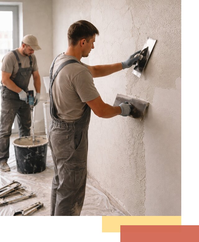 Структурная штукатурка стен в Геленджике — качественная отделка поверхностей