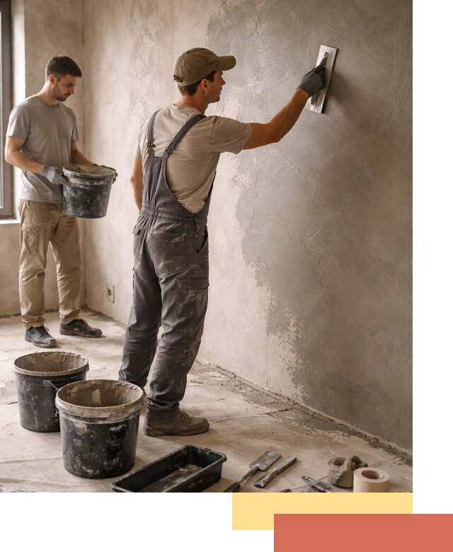 Нанесение микроцемента на стены в Геленджике качественно и быстро