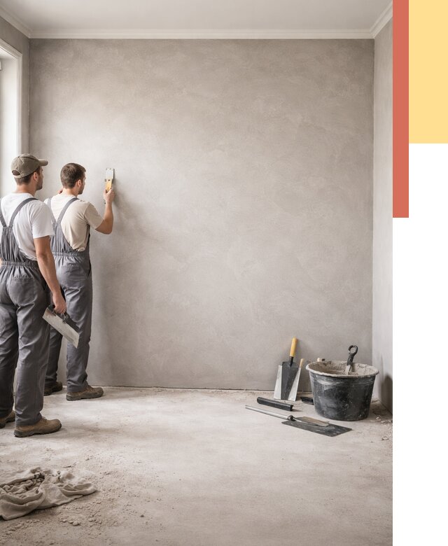 Микробетон на стены в Геленджике от 1299 руб. — нанесение и отделка | ОТДЕЛОЧНИК-Глн