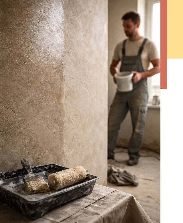 Нанесение воска на штукатурку в Геленджике от 3638 руб. | Услуги ОТДЕЛОЧНИК-Глн