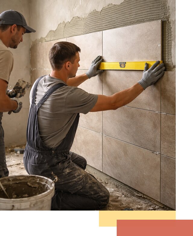 Облицовка стен керамогранитом в Геленджике профессионально и быстро