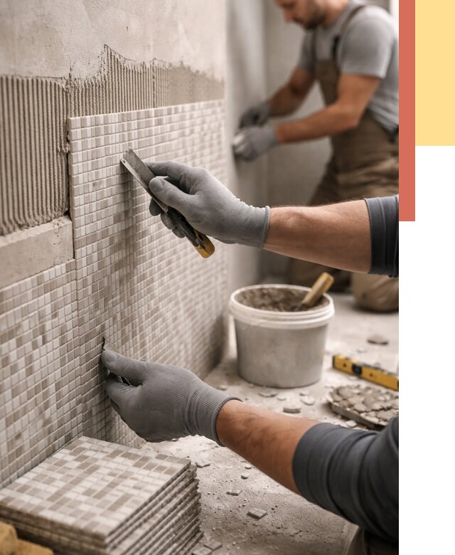 Облицовка стен мозаикой в Геленджике от 3326 руб/м2 — укладка мозаики на стены | ОТДЕЛОЧНИК-Глн