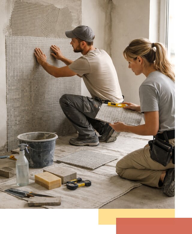 Облицовка стен мозаикой в Геленджике качественно и быстро