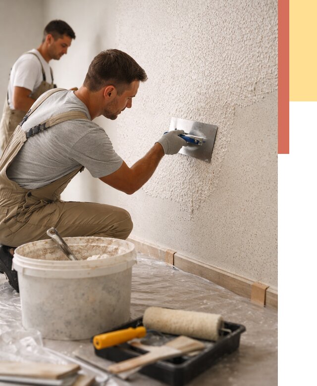 Нанесение жидких обоев в Геленджике от 7796 руб./м2 — быстро и недорого | ОТДЕЛОЧНИК-Глн