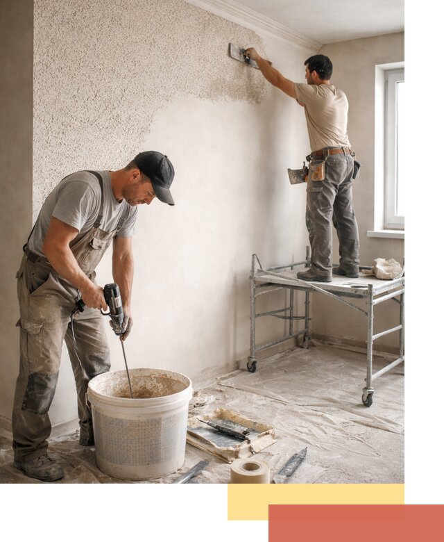 Нанесение жидких обоев под ключ в Геленджике с гарантией качества