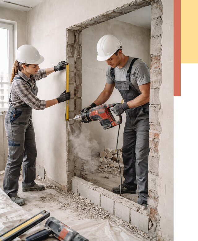 Создание проемов в стенах в Геленджике от 6756 руб. — алмазная резка и расширение | ОТДЕЛОЧНИК-Глн