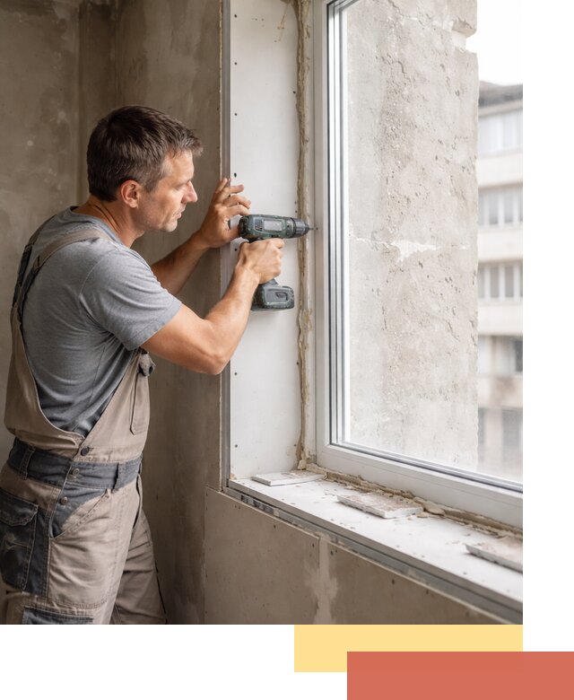 Монтаж гипсокартонных откосов в Геленджике под ключ