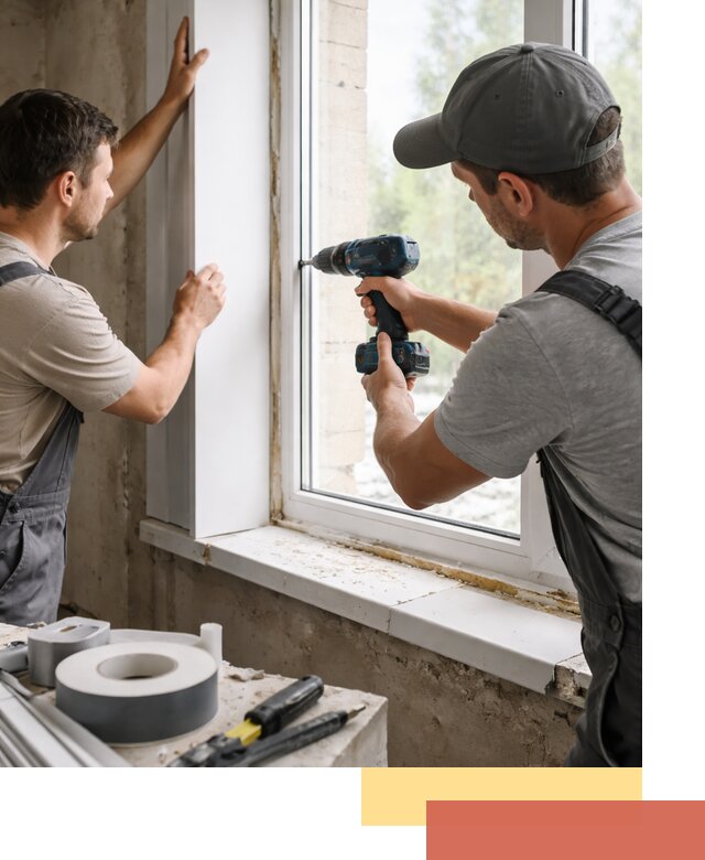 Установка пластиковых откосов в Геленджике быстро и качественно