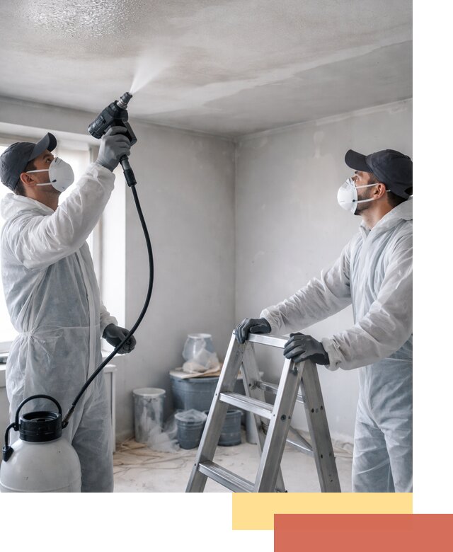 Антисептическая обработка потолка в Геленджике профессионально и быстро