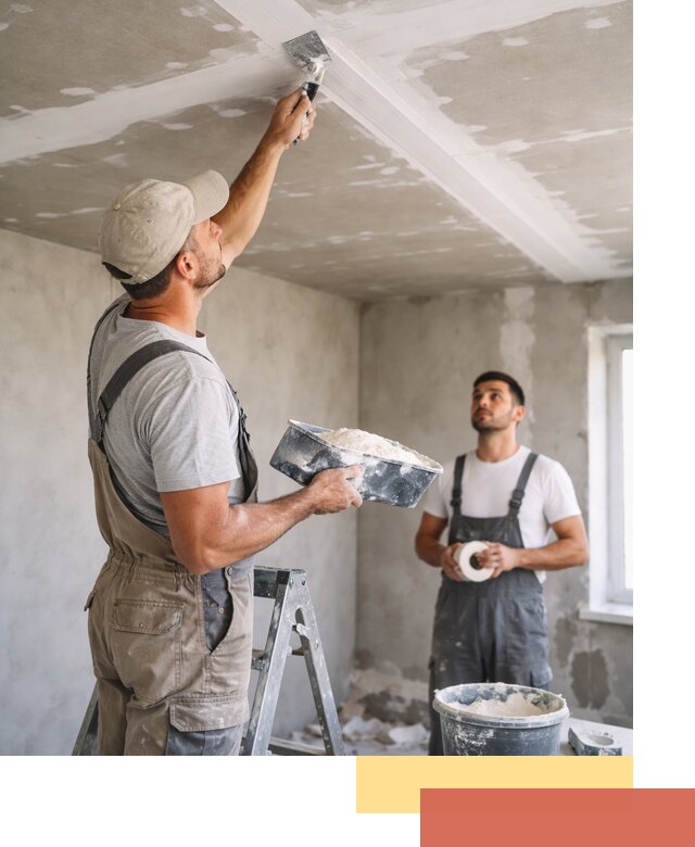 Обработка швов потолка ГКЛ в Геленджике: качественная заделка и шпатлевка