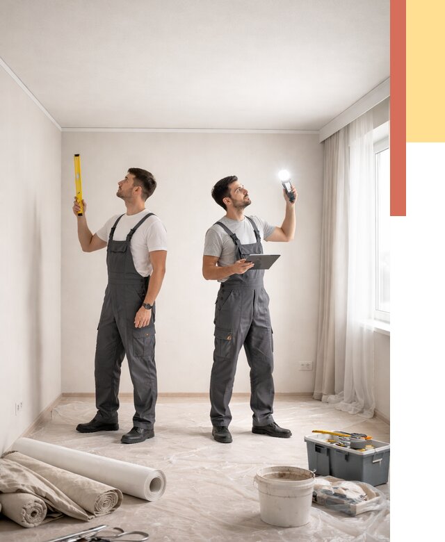 Отделка потолка в Геленджике недорого от 780 руб/м2 | Услуги ОТДЕЛОЧНИК-Глн