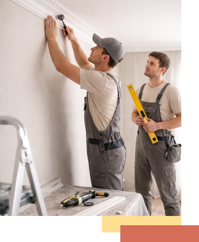 Монтаж потолочного плинтуса в Геленджике качественно и быстро